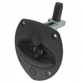 Drop T Lock Black Polyamide - Non Locking