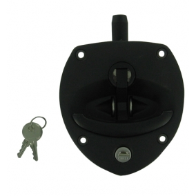 Drop T Lock Black Polyamide