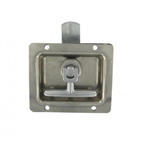 Drop "T" Lock S/Steel Non Locking