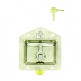 Drop "T" Lock Stainless Steel