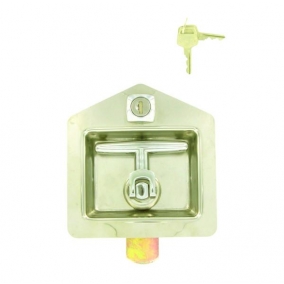 Drop " T" Lock Stainless Steel