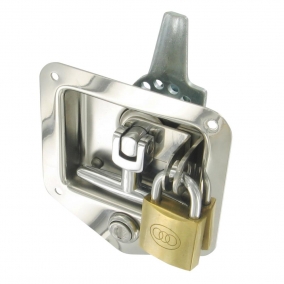 Drop "T" Pad Locking