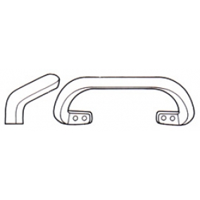 Grab Handle 296mm Offset
