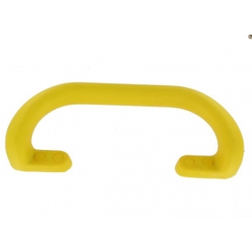 Grab Handle 300mm Yellow Offset