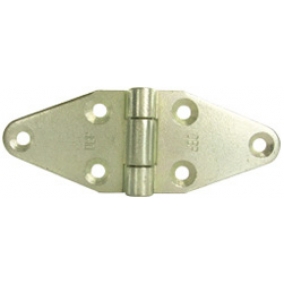 Hinge Zinc Plated Steel 474
