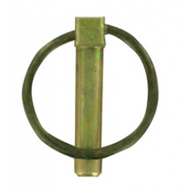 Lynch Pin 11mm Pin x 4.9mm Wire Ring