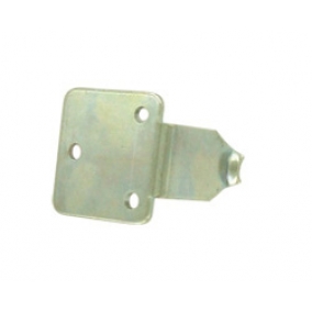 Mini Keeper Bent 90o Zinc Plated Steel Bolt On