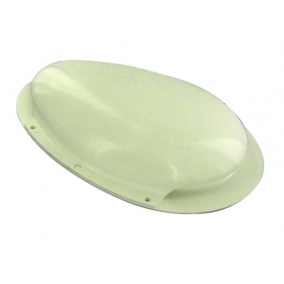 Oval Exhaust Vent