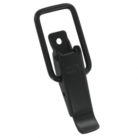 Over Centre Catch Black Coated