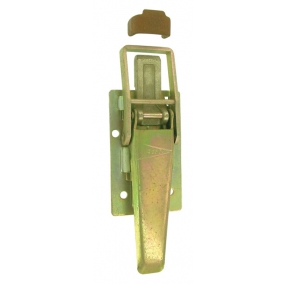 Over Centre Catch ZP Steel C/W Hook