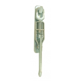 Over Centre Catch ZP Steel C/W Hook