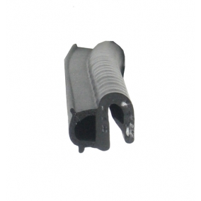 Pinchweld & Rubber on Side Black 60-052