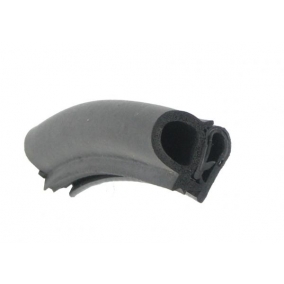 Pinchweld & Rubber on Side Black 60-055