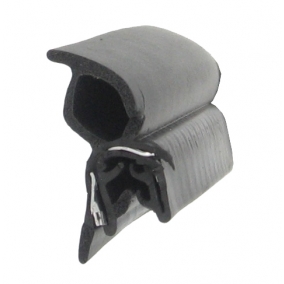 Pinchweld & Rubber on Top Black 66-016