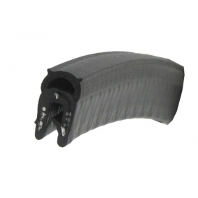 Pinchweld & Rubber on Top Black 60-057