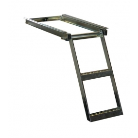 Pull Out Ladder 2 Step ZP Steel