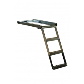 Pull Out Ladder 3 Step ZP Steel