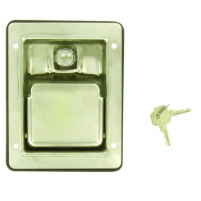 Recessed Lever Lock Stainless Steel Hook Type