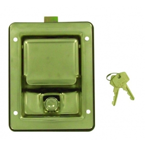 Recessed Lever Lock Stainless Steel