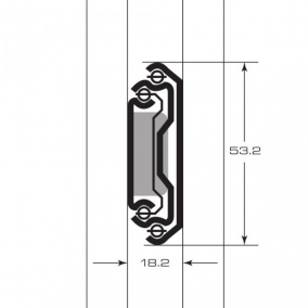 Side Mount 125Kg OCCO Slide