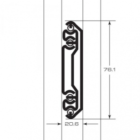 Side Mount 227Kg OCCO Slide