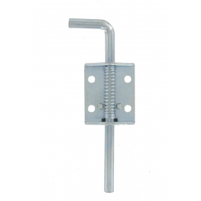Spring Barrel Bolt ZP Steel