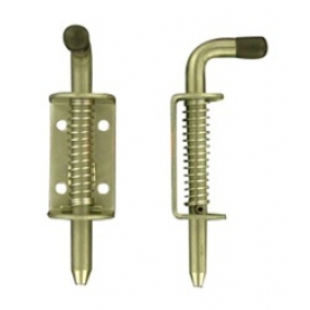 Spring Loaded Shot Bolt S/Steel