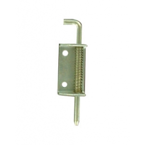 Spring Loaded Shot Bolt ZP Steel RH