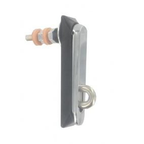 Swing Handle Black Chrome
