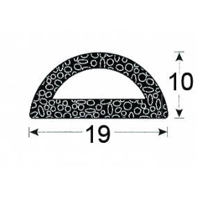 Trimlock Self Adhesive Rubber