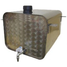 Water Tank 25 Litre Stainless Steel