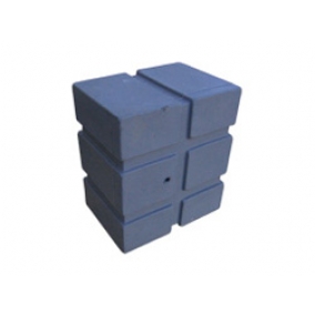 Water Tank 250 Ltr Grey Plastic