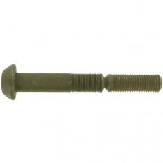 1'' C50L Round Head Black Steel