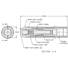 1/4" HEAVY DUTY MAGNA BULB/LOK NOSE 99-3305