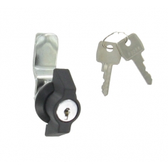 1/4 Turn Black Wingknob