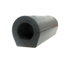 200 x 80mm Bump Rubber Round