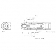 3/16" Heavy Duty Magna Bulb / Lok Nose 99-3303