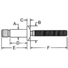 3/16'' Protuding Head Magna-Lok