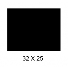 32 X 25mm Sponge Rubber Strip