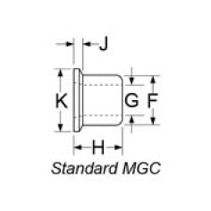 3/8'' Collar Magna-Grip