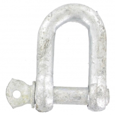 3/8" "D" Shackles