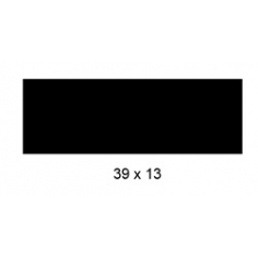 38 x 13mm Sponge Rubber Strip