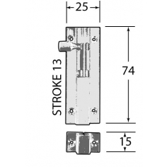 75mm CP Barrel Bolt