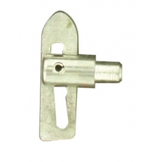 Anti Luce Lock Small Zinc Plated Steel Weld On