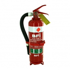 BFI 1.5kg ABE Dry Powder Fire Extinguisher