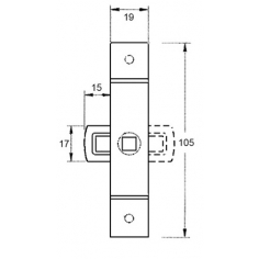 Budget Lock ZP 64130