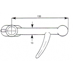 Corner Post Catch RH