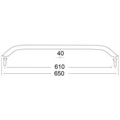 Grab Handle 655mm