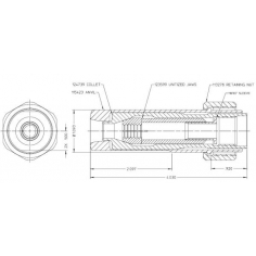 HUCK 3/8" MAGNA-GRIP NOSE (Hire)