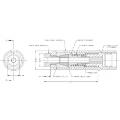 HUCK 3/8" MAGNA-LOK NOSE (Hire)